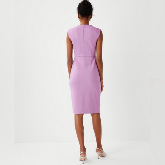 Ann Taylor sheath dress, size 0 - Picture 2 of 7